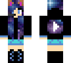 galaxy fox youtube skin