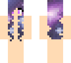 galaxy hair