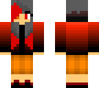 girl human pyro