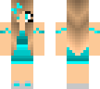 girl in light blue