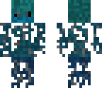 glowing blue ghost