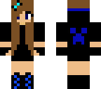 gothish creeper girl