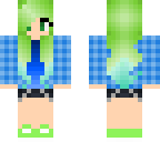 green and blue