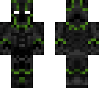 green panther