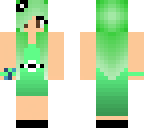 green prom dress