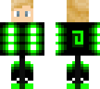 green suit guy