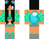 grey and cyan wolf