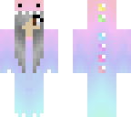 grey haired dino