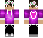 guy with flowers
