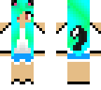 heartfruit25 cat girl skin