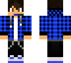 hot blue boy