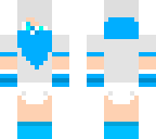 human baby blue