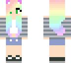 i just made the clothes someone else made the hair