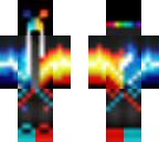 ice and fire rainbow edit