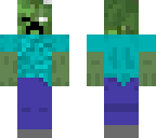 infected zombie