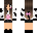 kawaii cow 