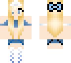 legendary blue princess