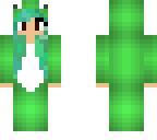 lili frog kigurumi