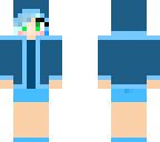 littlepinky pie blue coat