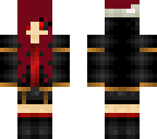 me as underfell girl sans