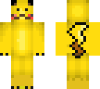 moustache pikachu
