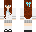 my oc in a pdh outfit