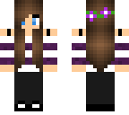 non overlay girl