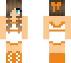 orange cheerleader