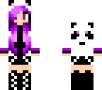 panda girl