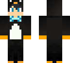 penguin boy