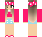 pink bandana