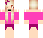 pink cute girl