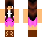pink dress