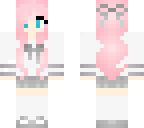 pink school girl