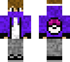 pokemon trainer  skin