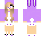 purple bunny baby