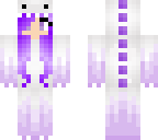 purple dino girl