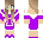 purple dress and shoes