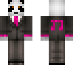 purple tune panda