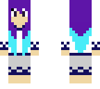 purpleblue ombre gal