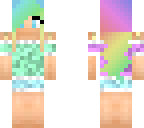 rainbow girl