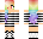 rainbow hair