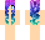 rainbow hair base
