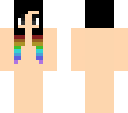 rainbow hair base