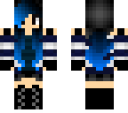 random blue
