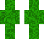 random green and purple