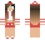 red and white