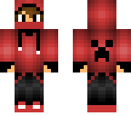 red creeper boy