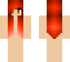 red hair girl skin base