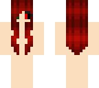 red hair skin base